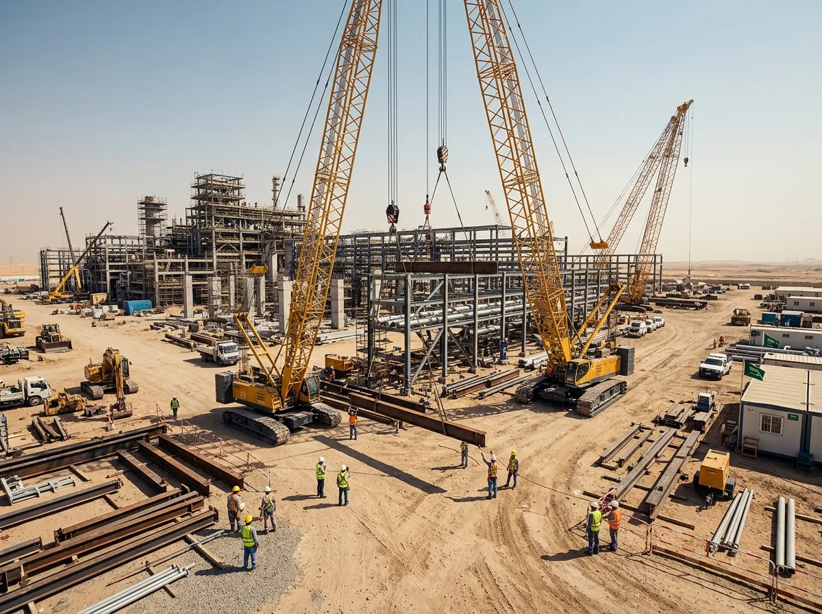 Jubail Project Site Operations